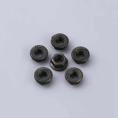 汽摩配標(biāo)準(zhǔn)件之不銹鋼M6法蘭螺母 汽摩配標(biāo)準(zhǔn)件之不銹鋼M6法蘭螺母